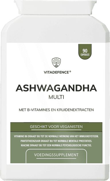 Ashwagandha — Voorkant