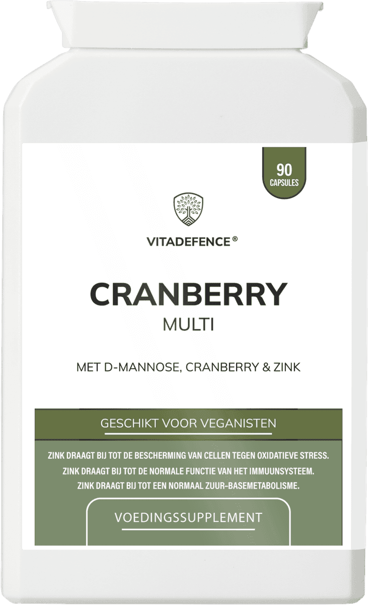 Cranberry Multi — voorkant