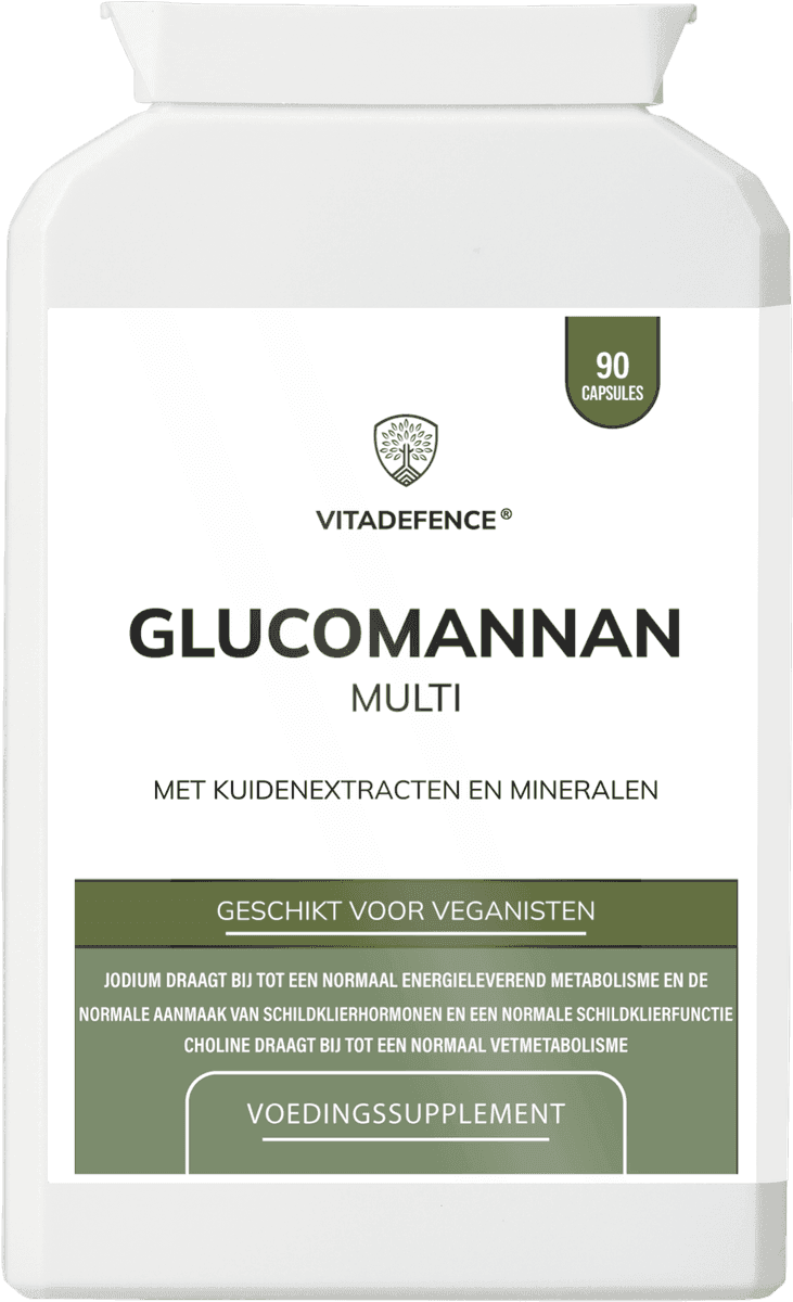 Glucomannan Multi — voorkant
