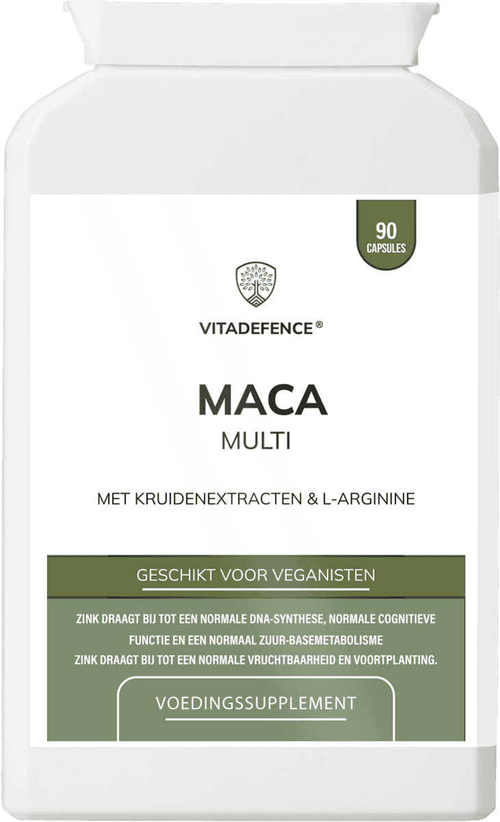 Maca Multi — voorkant
