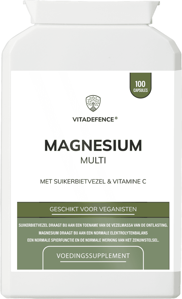 Magnesium Multi — voorkant