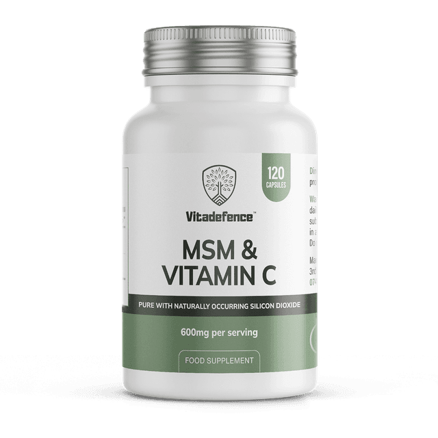 MSM & Vitamine C