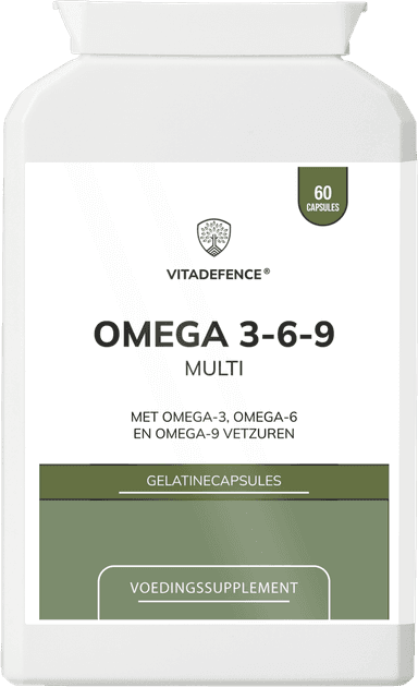 Omega-3 — Voorkant