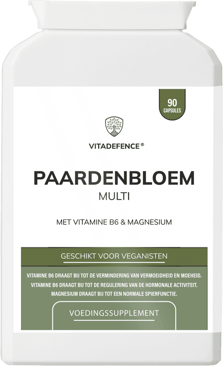 Paardenbloem Multi — voorkant