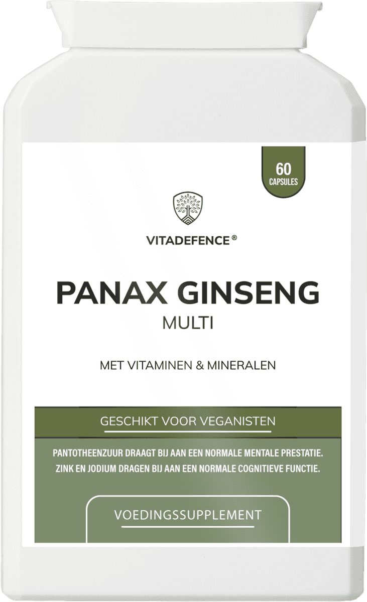 Panax Ginseng Multi — voorkant
