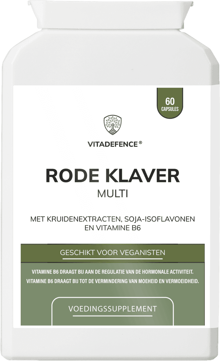 Rode Klaver Multi — voorkant