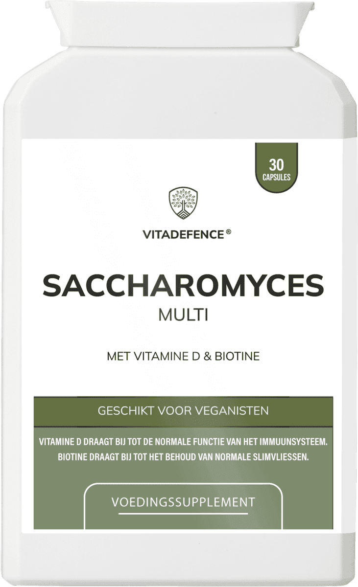 Saccharomyces Multi — voorkant