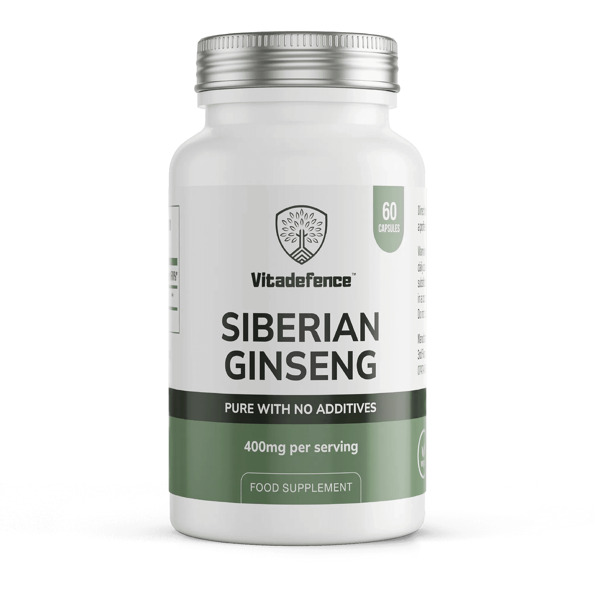 Siberische Ginseng — voorkant