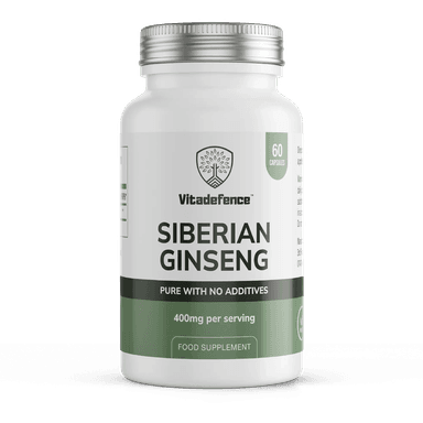 Siberische Ginseng pot voor