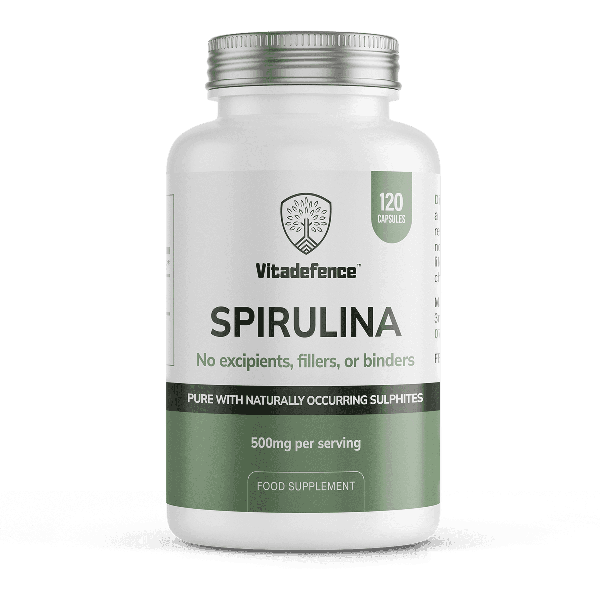 Spirulina — voorkant