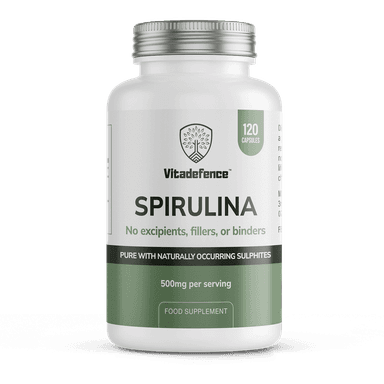 Spirulina pot voor