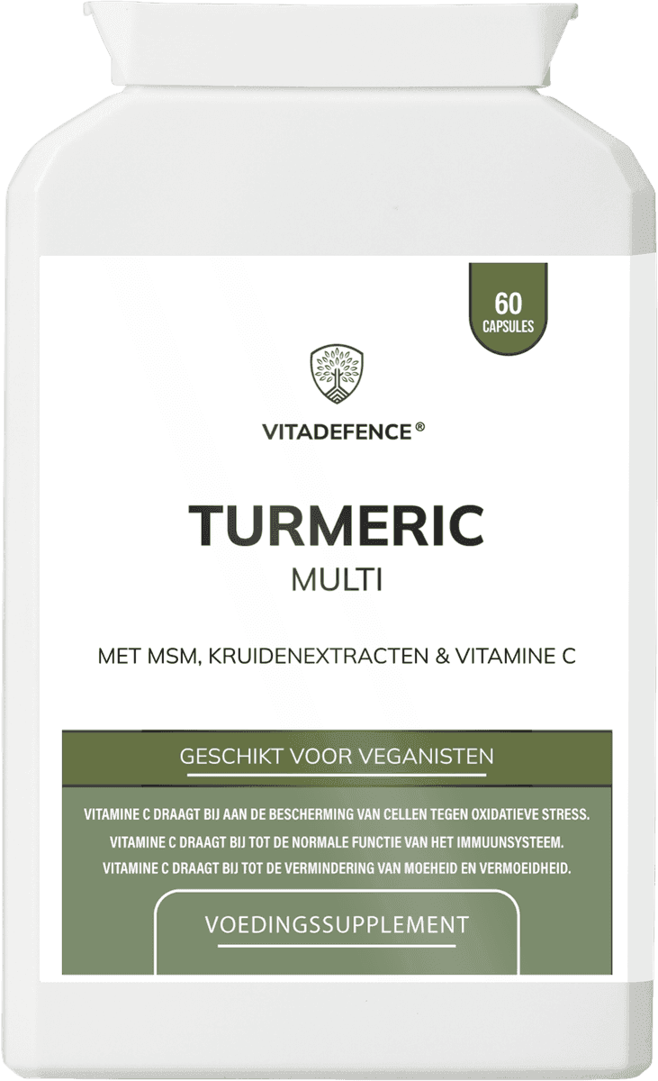 Turmeric Multi — voorkant