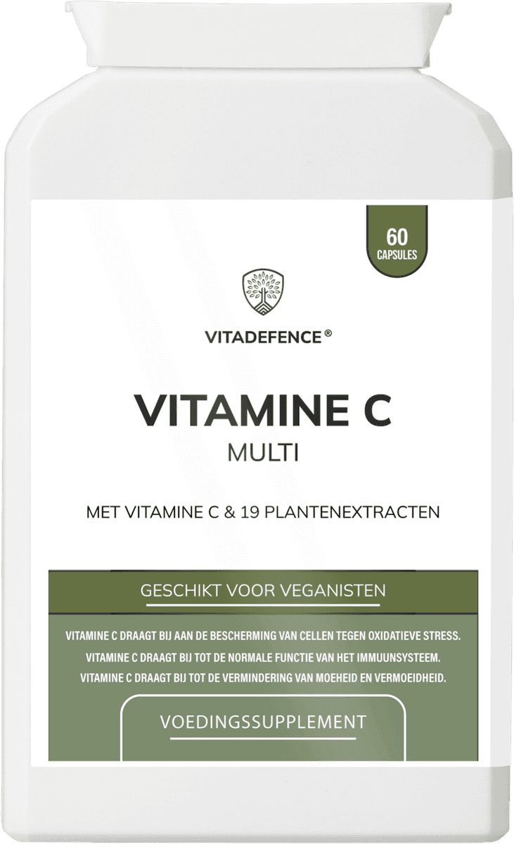 Vitamine C Multi — voorkant