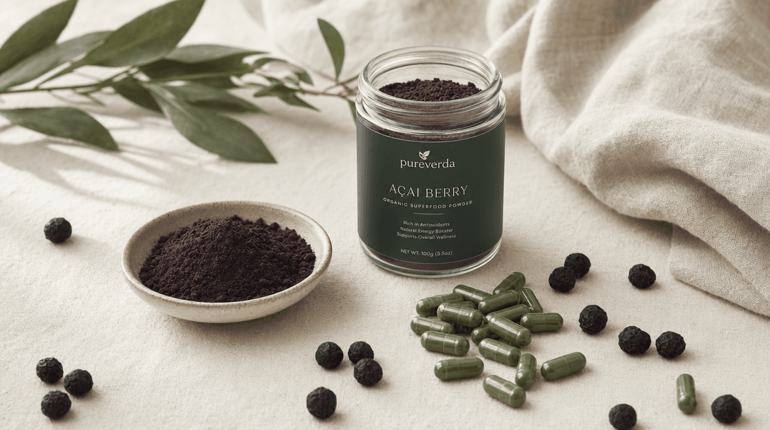Acai Bessen Multi: Het Antioxidant-Superfruit Uitgelegd | Vitadefence