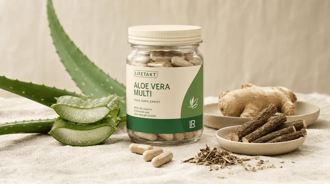 Aloe Vera Multi: complete kruidenformule voor je spijsvertering