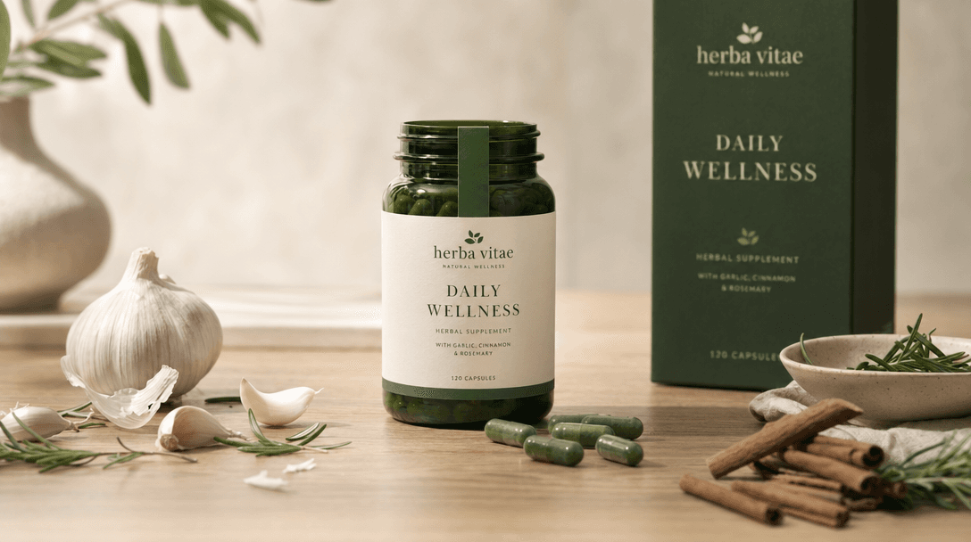 Botanische Multi: Kruidenextracten en Zink voor Je Weerstand
