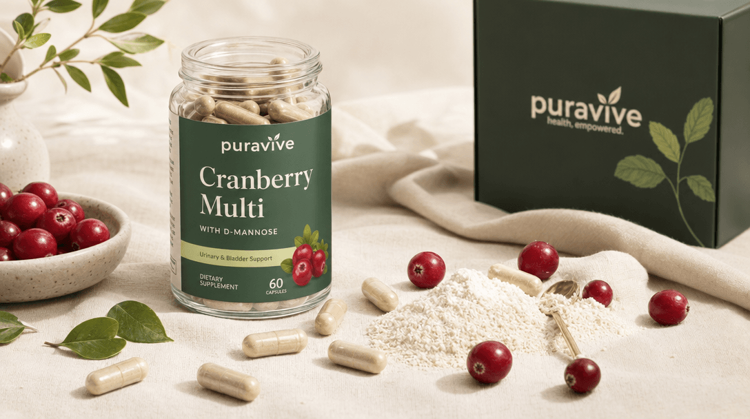 Cranberry Multi: D-mannose, cranberry en zink uitgelegd