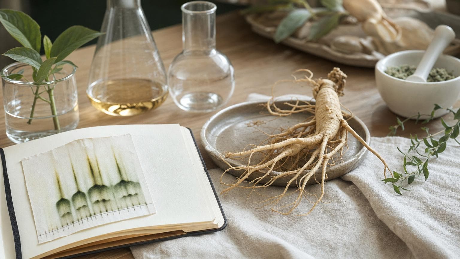 Eleuterosiden B en E: de chemie achter Siberische ginseng