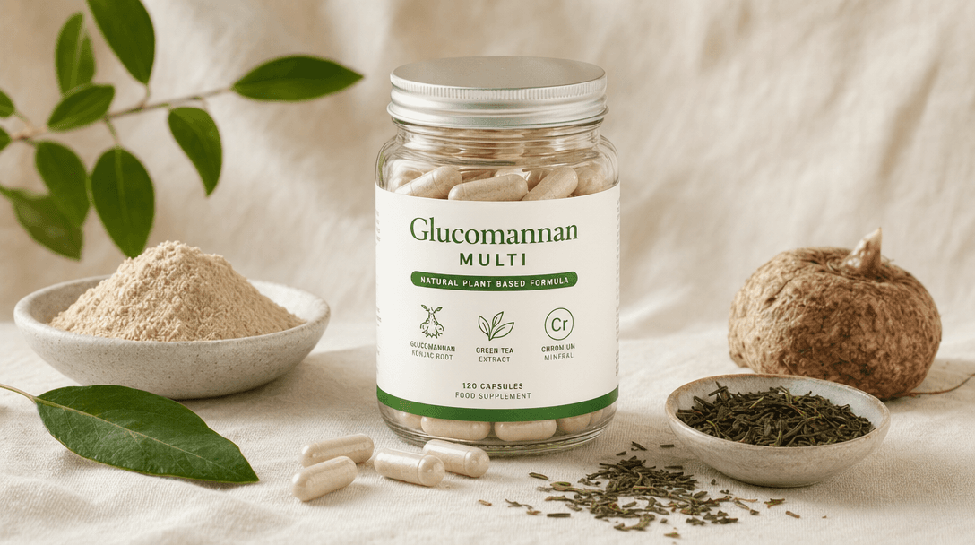 Glucomannan Multi: Traditioneel Gebruik en Moderne Context