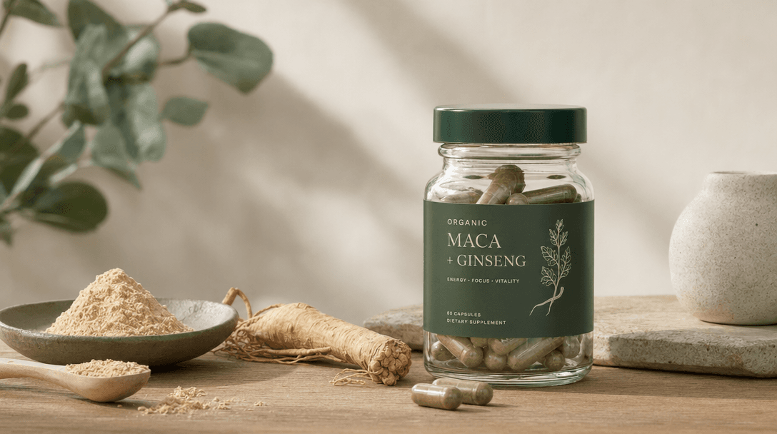 Maca Multi: energie en vitaliteit met maca, ginseng en L-arginine