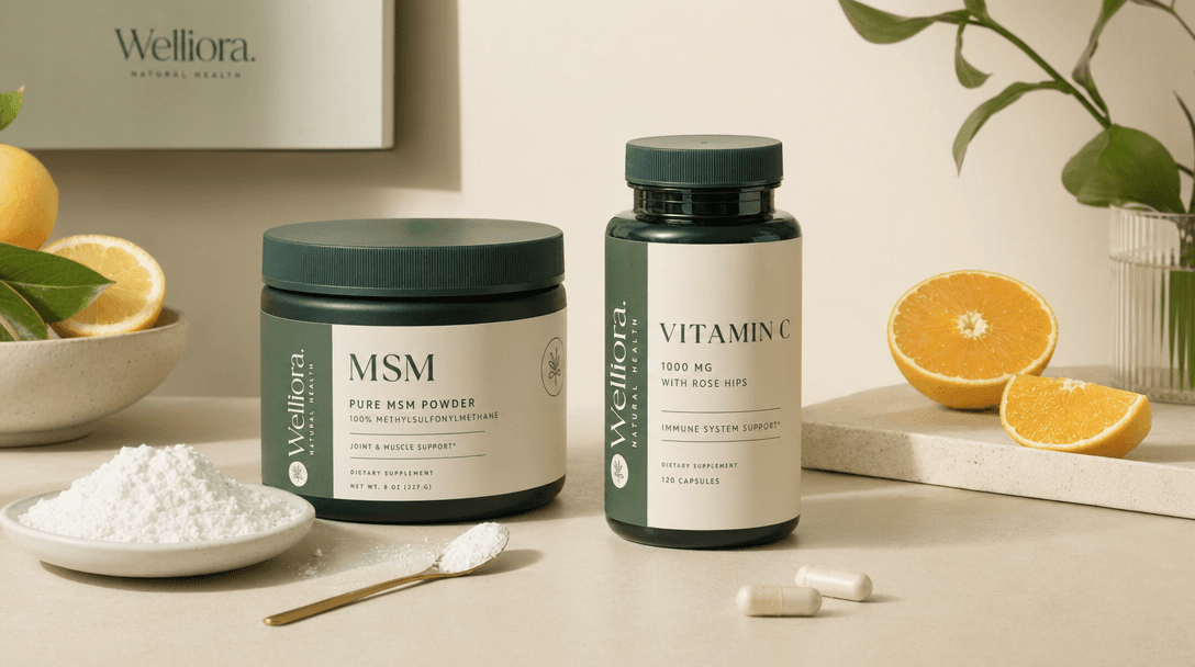 MSM & Vitamine C: Wat Zegt de Wetenschap? | Vitadefence