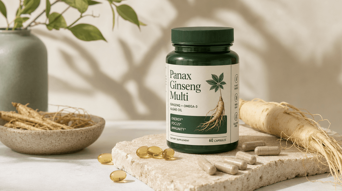 Panax Ginseng Multi: energie en vitaliteit met een moderne twist