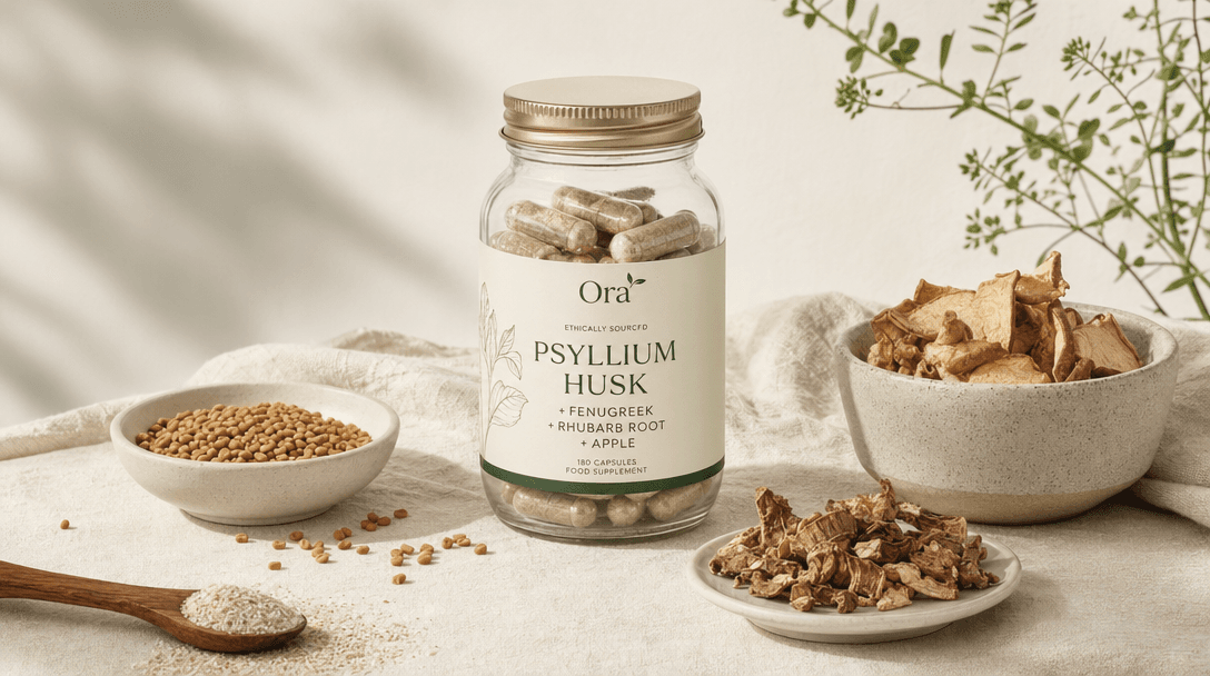 Psylliumvezels Multi: vezels en kruiden voor je spijsvertering uitgelegd