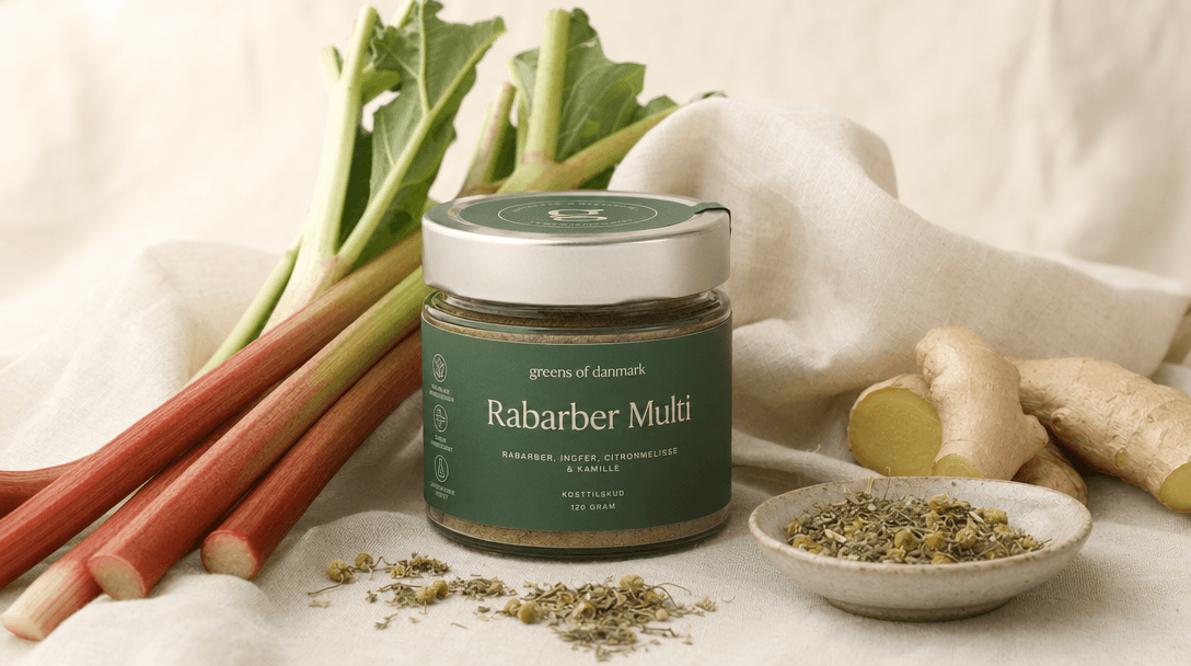 Rabarber Multi: traditioneel gebruik & moderne inzichten