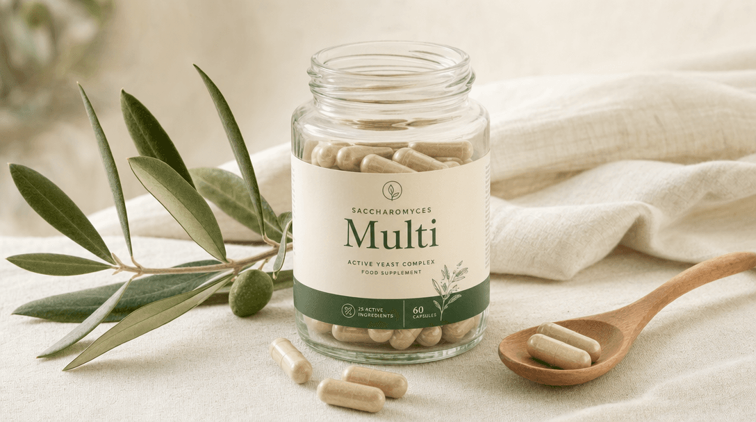 Saccharomyces Multi: Probiotica met Vitamine D en Biotine Uitgelegd